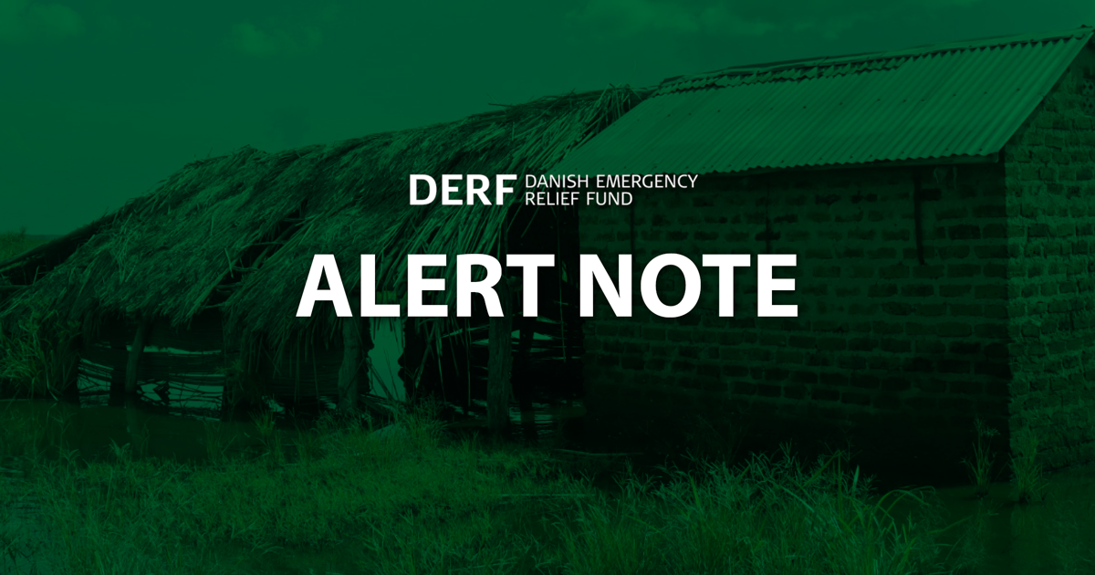 Alert Note: Devastating monsoon flooding crisis in Pakistan